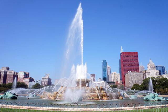 Chicago’s Buckingham Fountain